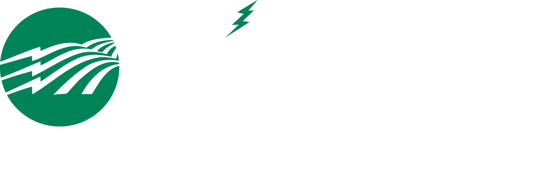 Midland Logo - GreenWhite